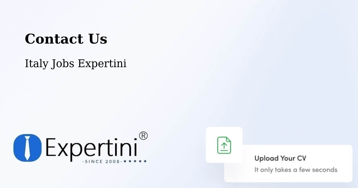 Contact Expertini – Borgo Pace - Italy Jobs Expertini