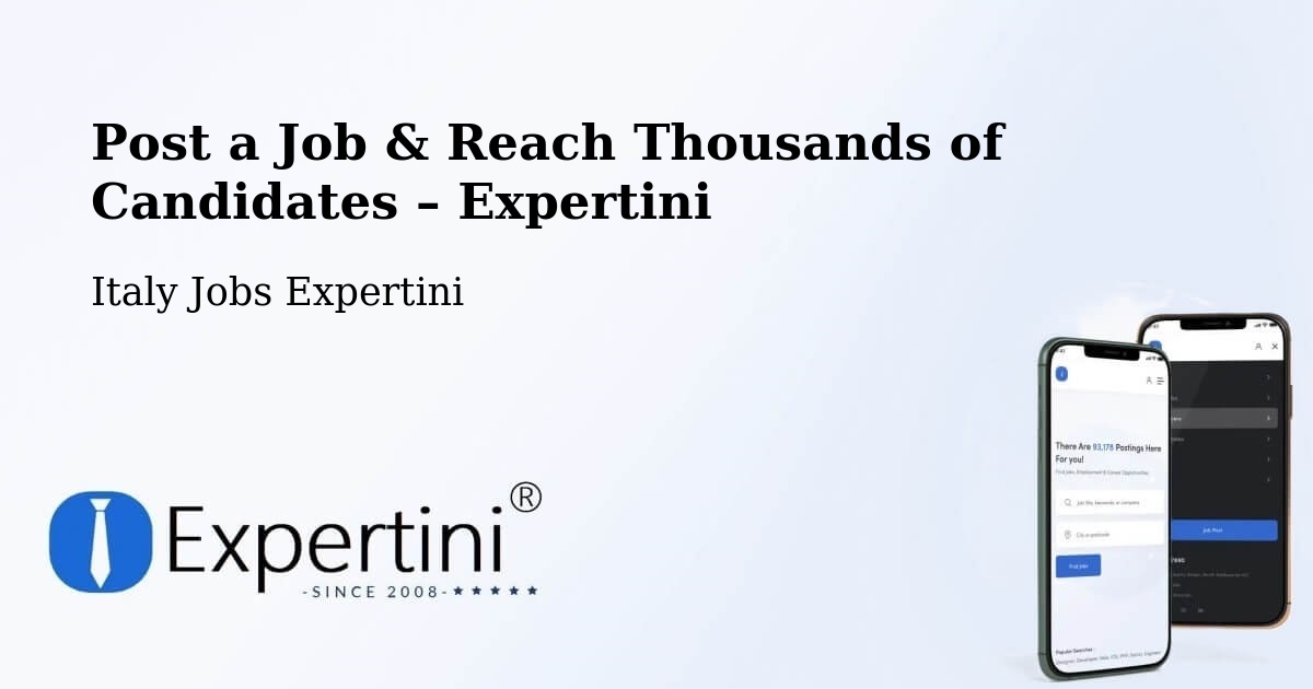 Post a Job in Borgo Pace – Hire the Right Talent - Borgo Pace, Italy Jobs Expertini