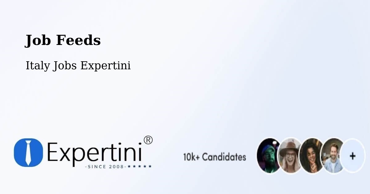 Job Feeds - Italy Jobs Expertini