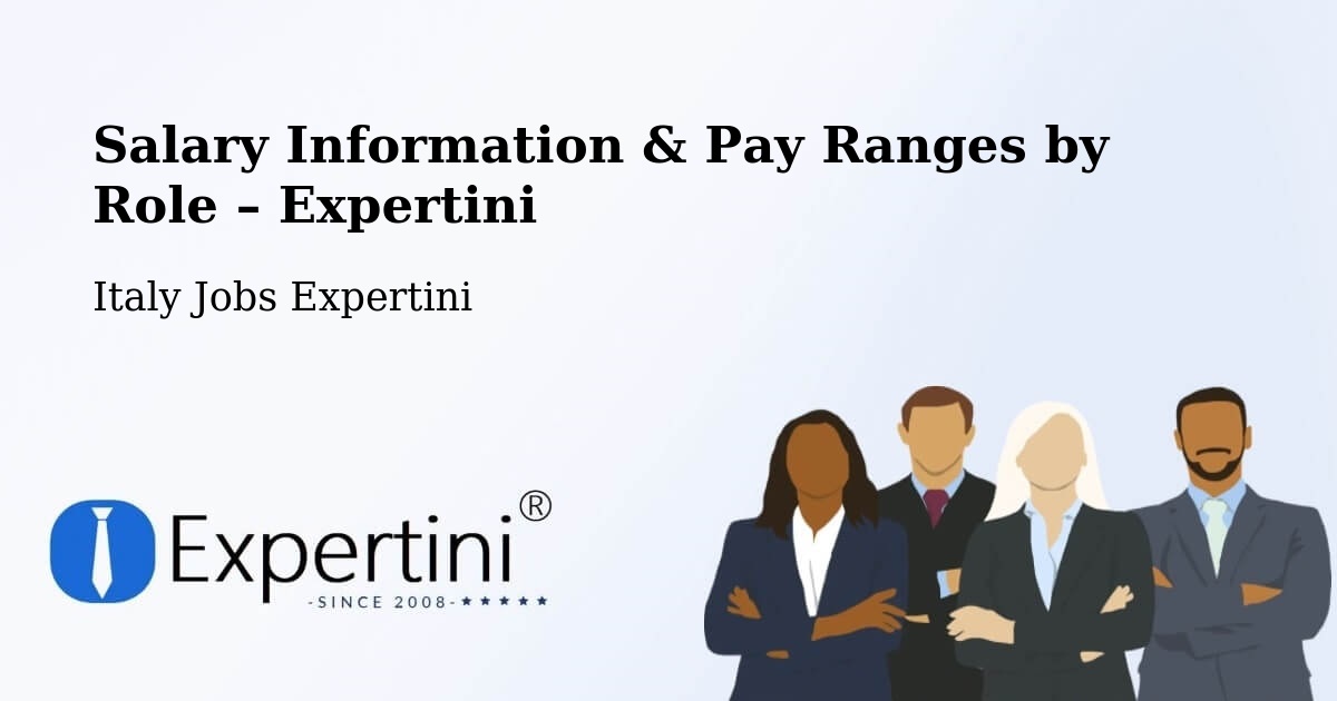 Salary Information & Pay Ranges – Borgo Pace - Borgo Pace, Italy Jobs Expertini