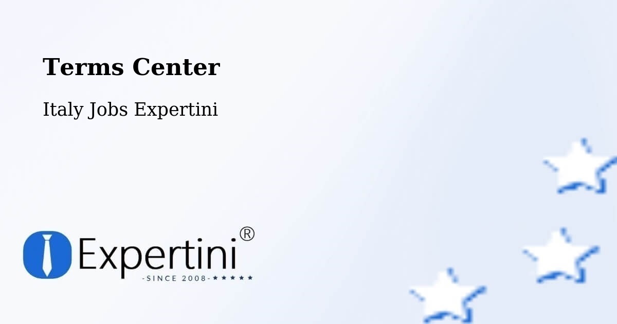 Terms of Service – Borgo Pace - Italy Jobs Expertini